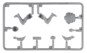 MiniArt 53022 GERMAN TANK RIDERS SET 1. RESIN HEADS 1/35 – zdjęcie 8