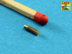 Aber 35L-180 25mm M242 Bushmaster early chain gun barrel &amp;amp; 7,62mm M240 machine gun barrel used on early M2/M3 Bradley or LAV-25 1/35 – image 8