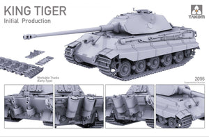 Takom 2096 King Tiger Inital production 1/35 – image 2
