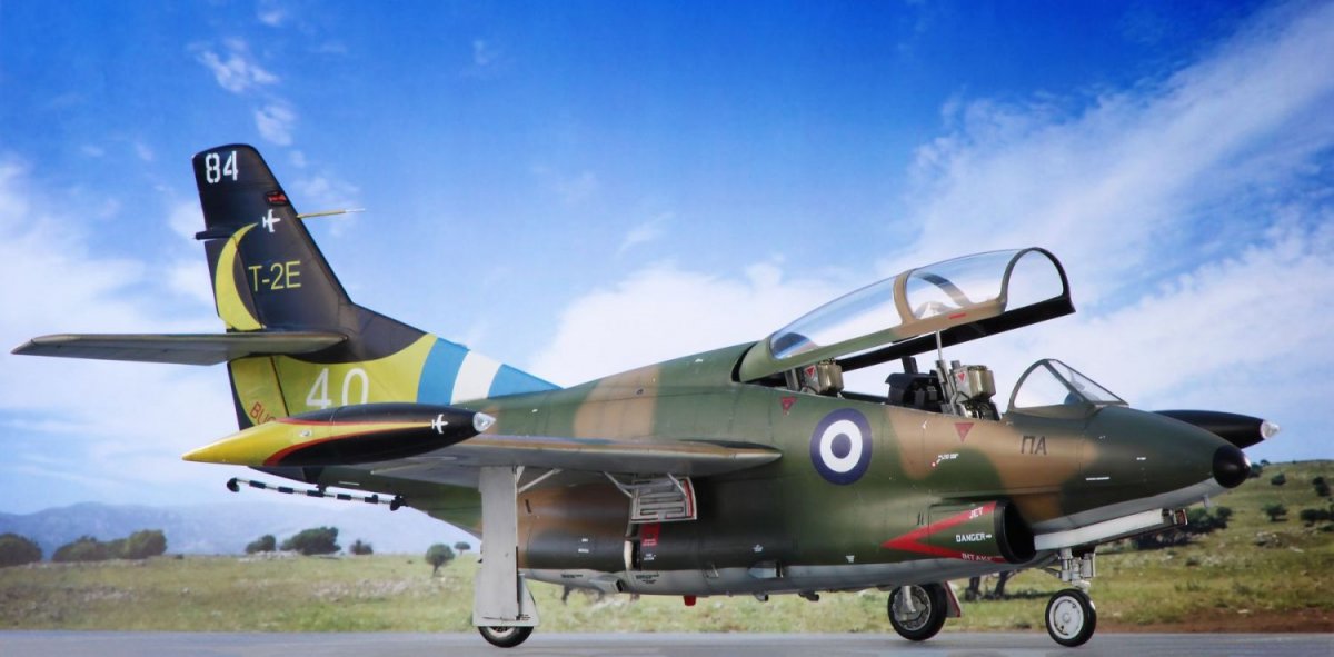 Special Hobby 32087 T-2 Buckeye Anniversary Markings 1/32 – image 17