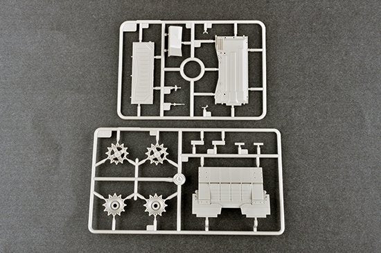 Trumpeter 09561 Russian T-72B3 MBT 1/35 – image 7