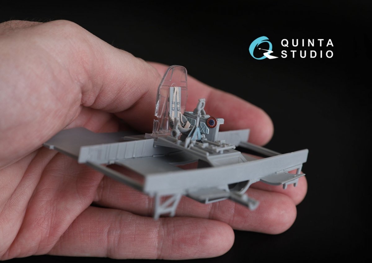 Quinta Studio QD48010 IL-2 3D-Printed &amp;amp; colored Interior on decal paper (for Accurate/Italery/Academy/Eduard kits) 1/48 – Bild 7