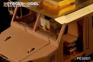 Intérieur du camion tracteur américain moderne M1070, modèle Voyager PE35501, pour maquette HOBBYBOSS 85502 à l&amp;#39;échelle 1/35 – image 2