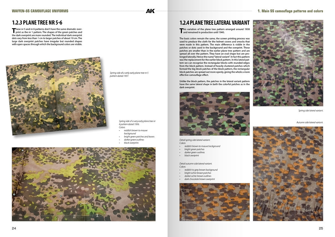 AK Interactive AK130008 WAFFEN-SS CAMOUFLAGE UNIFORMS BY WERNER PALINCKX (English) – image 4