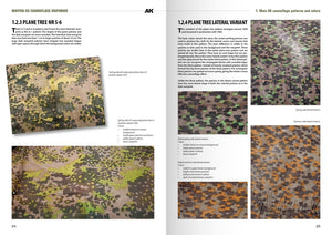 AK Interactive AK130008 WAFFEN-SS CAMOUFLAGE UNIFORMS BY WERNER PALINCKX (English) – image 4