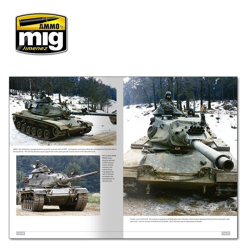 AMMO of Mig Jimenez 5953 M60A3 MAIN BATTLE TANK VOL 1 – imagen 4