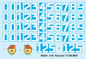 Trumpeter 00924 Russian T-72B MBT 1/16 – Bild 5