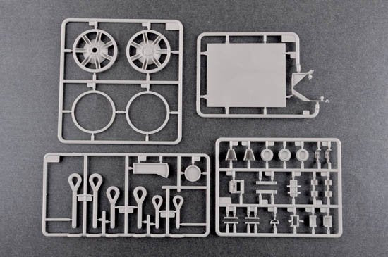 Trumpeter 00920 German Pzkpfw IV Ausf.H Medium Tank 1/16 – immagine 8