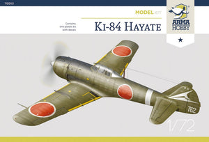 Arma Hobby 70052 Nakajima Ki-84 Hayate Model Kit 1/72 – obrázek 7