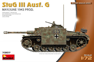 MiniArt 72107 StuG III Ausf. G MAY/JUNE 1943 PRODUCTION 1/72