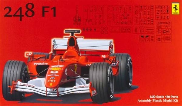 Fujimi 090467 Ferrari 248 2006 modèle MS 1/20