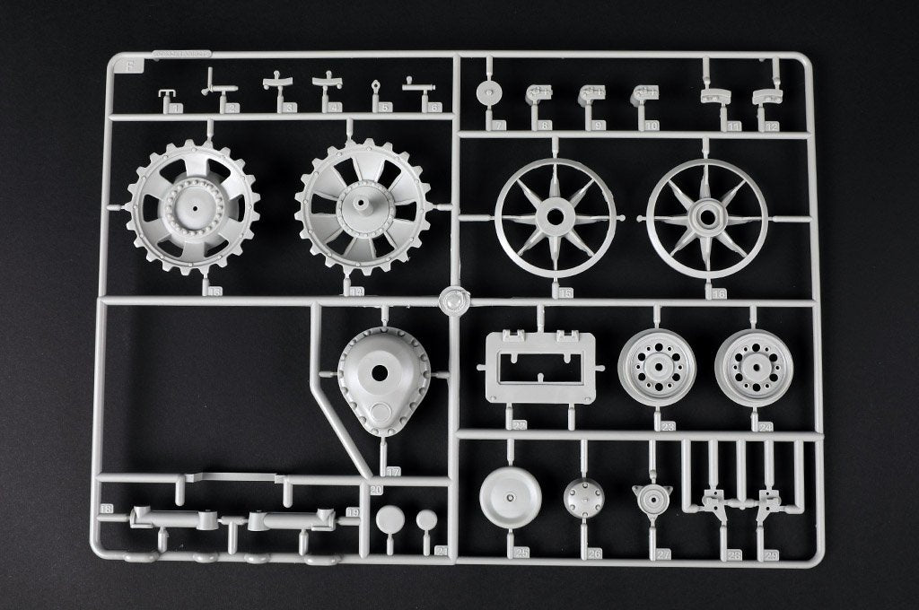 Trumpeter 00947 Germany III Assault Gun Type G Late Model (2 in 1) 1/16 – Bild 16