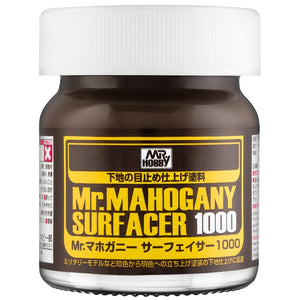 Mr.Hobby SF-290 Mr.Mahogany Surfacer 1000 mahogany - 40 ml