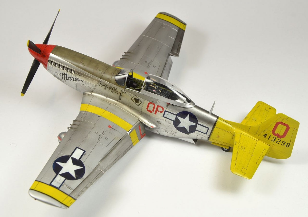 Omask 34030 P-51D Mustang Marie (for Eduard 11134 marking C) 1/48 – Bild 3