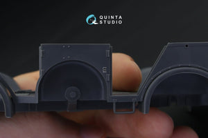 Quinta Studio QD35027 Horch 4X4 type 1a 3D-Printed &amp;amp; colored Interior on decal paper (for Tamiya kit) 1/35 – image 6
