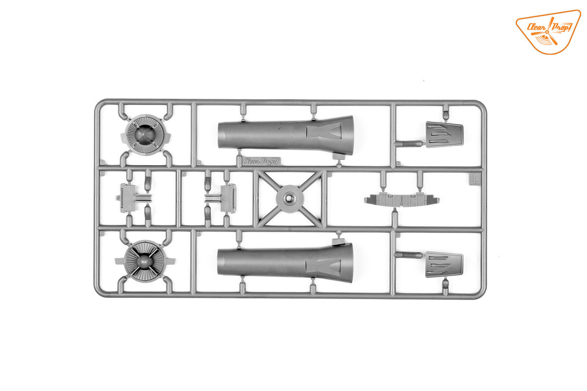 Clear Prop! CP4825 North American F-86 A Sabre in Korea Early Variants (Advanced Kit) 1/48 – imagen 10