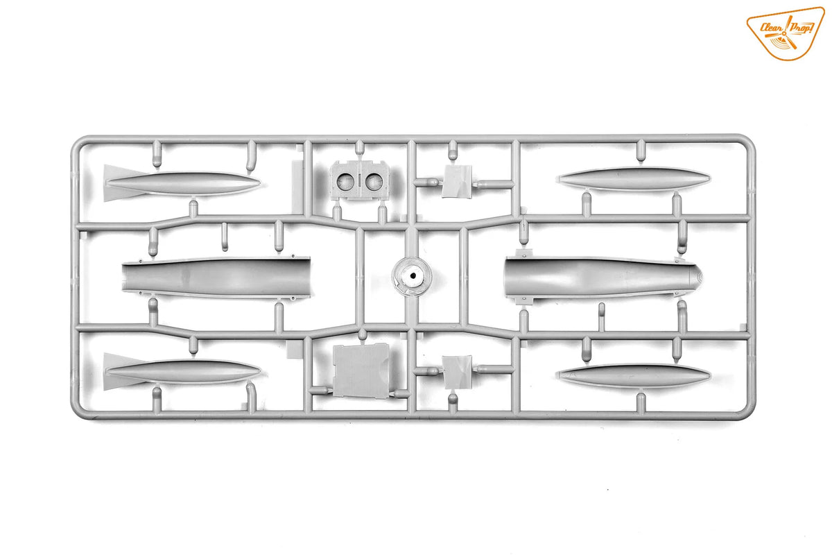 Clear Prop! CP72055 North American F 86 A Sabre in Korea - Early Variants (Advanced Kit) – obrázek 10