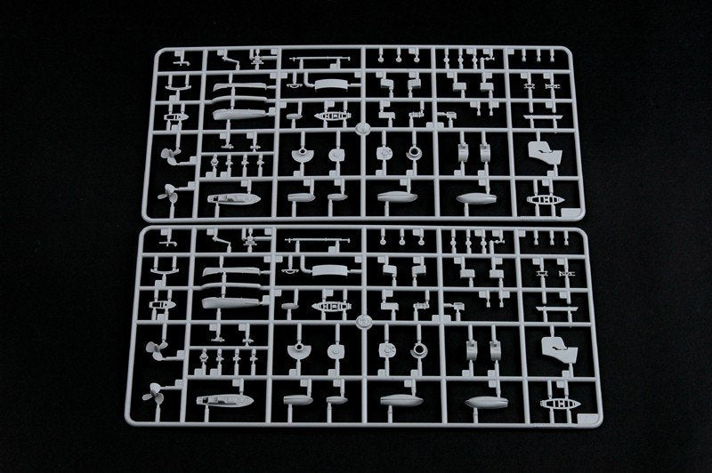 Trumpeter 05318 Cuirassé de la marine italienne RN Roma (1/350) – image 13