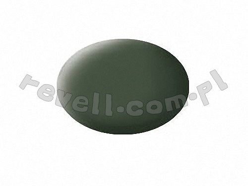 Revell 36165 Bronze Green matt RAL 6031 Aqua Color 18 ml