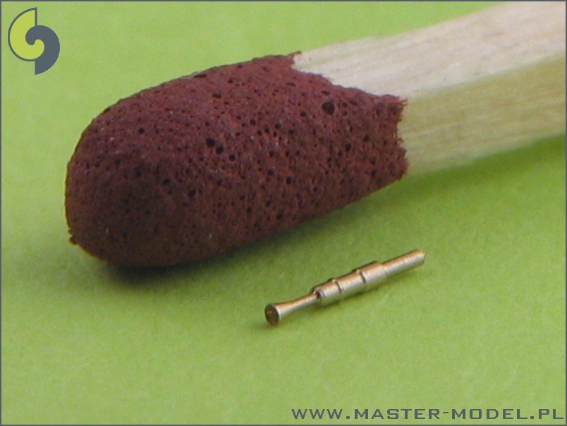 Master SM-350-015 British 2-pdr - 40mm/39 (1.575in) Mark VIII (POM-POM) barrels (20pcs) – image 3