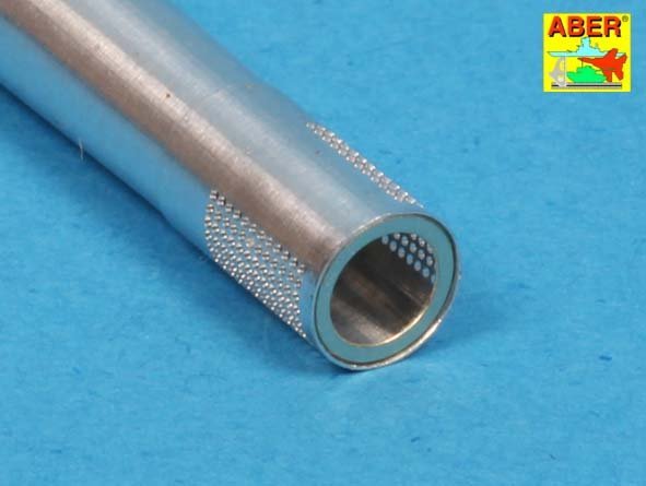 Aber 35L-119 114mm H/18 Howitzer barrel for Finnish Army BT-42 Assault Gun Tamiya 1/35 – image 3
