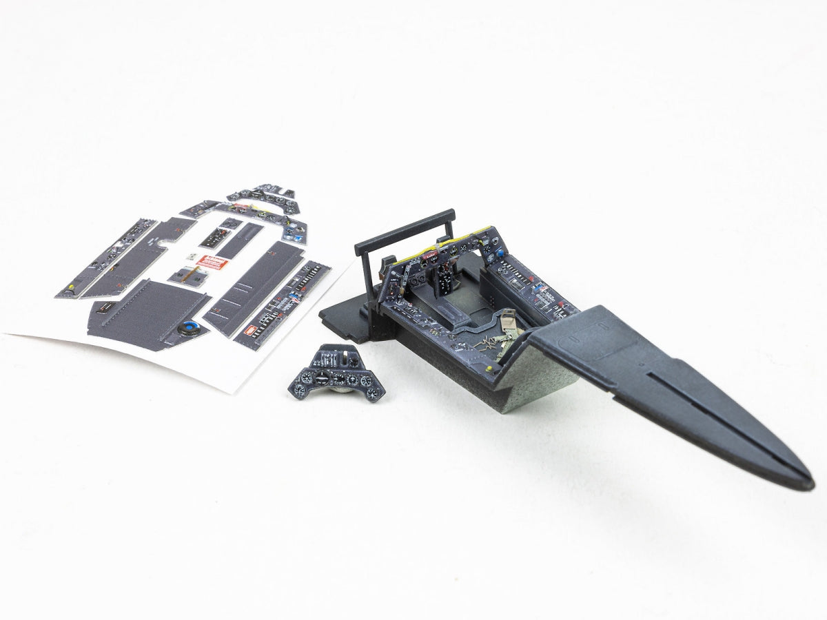 Red Fox Studio QS-32208 Focke Wulf Fw 109A-8 Updated for Revell 3D colored resin IP 1/32 – image 3