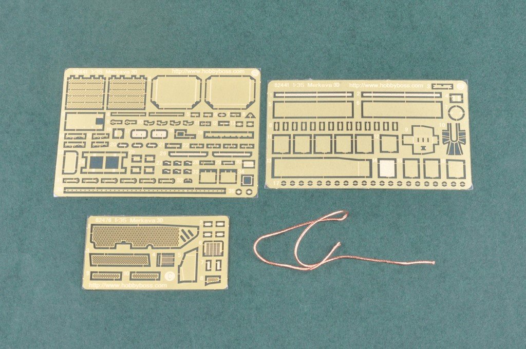 Hobby Boss 82476 IDF Merkava Mk.IIID(LIC) 1/35 – image 5