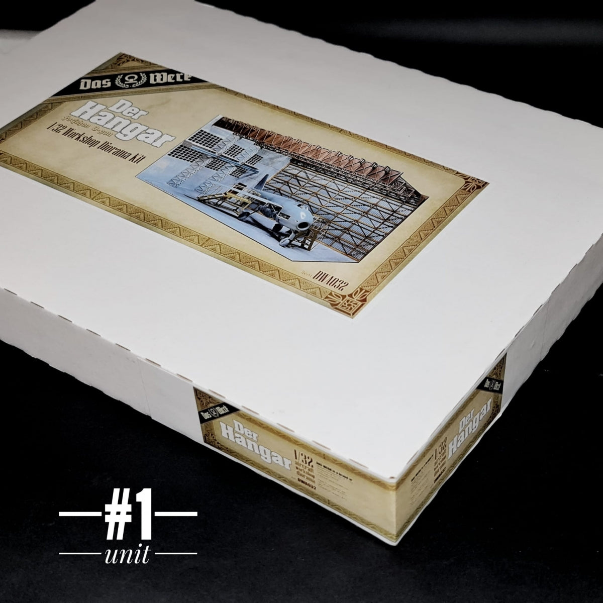 Daw Werk DWA032 Der Hangar - aircraft workshop diorama 1/32 – image 6
