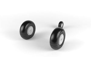 Armory Models AW48203 Junkers Ju 188 wheels w/ weighted tires 1/48 – image 3