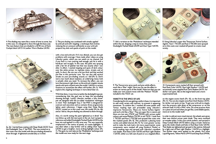 Lifecolor MBPG03 Books Painting Guide Vol. 03 English text – Bild 5