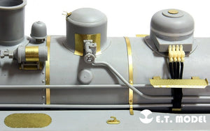 ET Model A35-001 Steam Locomotive BR86 DRG For TRUMPETER 00217 1/35 – obrázek 4