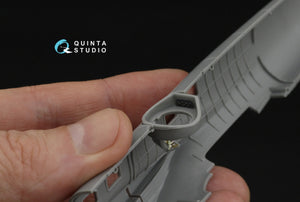 Quinta Studio QD72081 He 111 P/H 3D-Printed &amp;amp; colored Interior on decal paper (Hasegawa) 1/72 – image 9