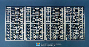 Trumpeter 00207 German 280mm K5(E)leopold 1/35 – Bild 8