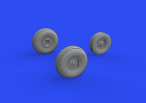 Eduard 648735 OV-10 wheels ICM 1/48 – image 3