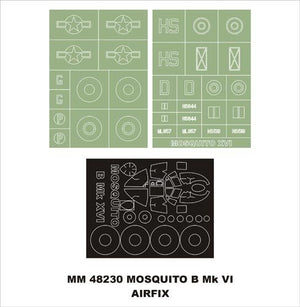 Montex MM48230 DHMOSQUITO B MKXVI AIRFIX