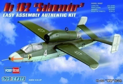Hobby Boss 80239 He162 Salamander 1/72
