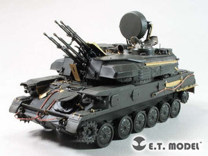 ET Model E35-252 Russian ZSU-23-4 Shilka Self-Propelled Anti-Aircraft Gun (For MENG TS-023) (1/35) – image 2