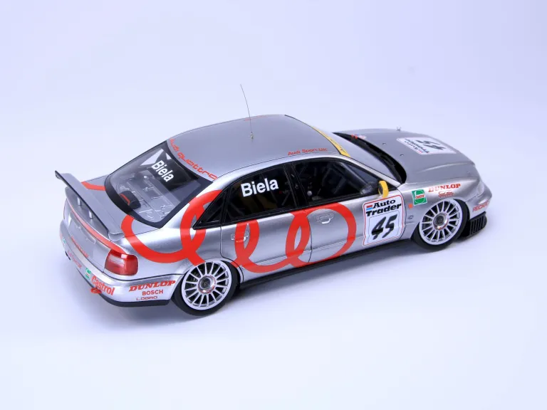 Nunu PN24035 Audi A4 quattro 1996 BTCC Champion 1/24 – obrázek 3