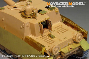 Voyager Model PE35922 WWII German Sturmpanzer IV Brummbar Late Version Basic For TAMIYA 35353 1/35 – imagen 5