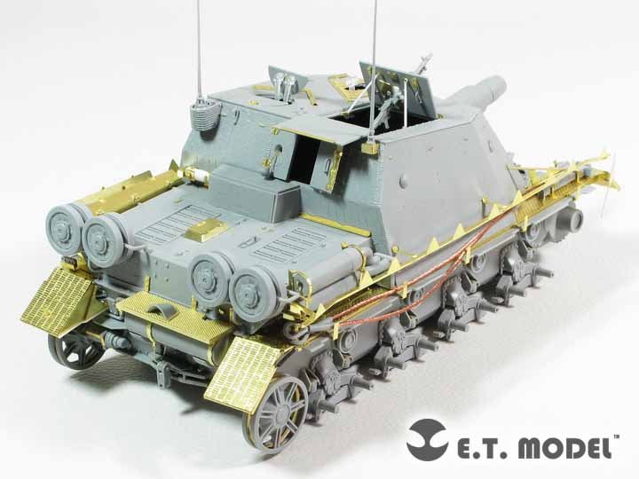 ET Model E35-232 WWII German Stu.Pz.IV&amp;quot;Brummbar&amp;quot;（Mid Production) (For DRAGON Smart Kit) (1/35) – image 4