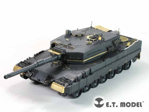 Maquette ET E35-240 Char de combat principal allemand Leopard 2 A4 (pour MENG TS-016) (1/35) – image 2