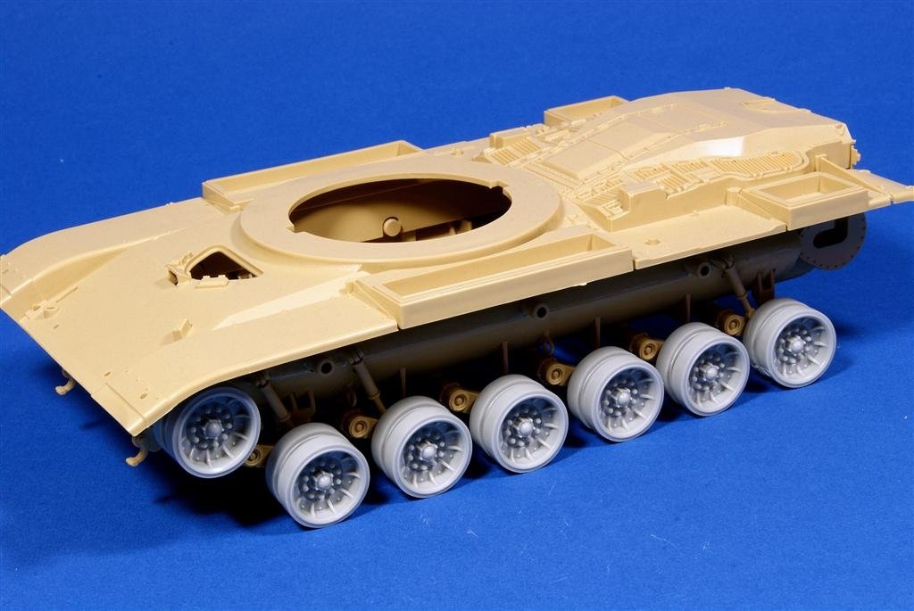 Panzer Art RE35-129 Road wheels for MBT M60 (cast aluminum pattern) 1/35 – obrázek 4