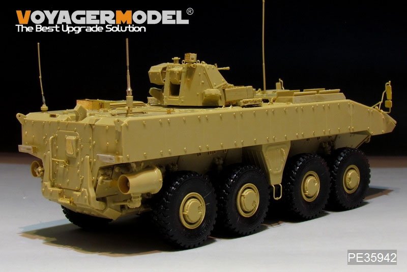 Voyager Model PE35942 Modern Russian VPK-7289 Boomerang APC(Obiect K-16) Basic For PANDA HOBBY PH35025 1/35 – Bild 4