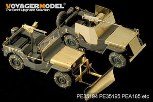 Voyager Model PE35194 WWII US Jeep Willys MB (For TAMIYA 35219) 1/35 – Bild 6
