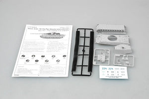 Trumpeter 07291 King Tiger Henschel Turret w/Zimmerit 1/72 – image 3