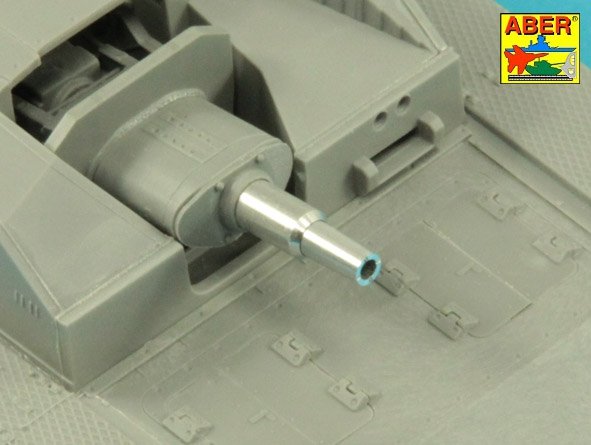 Aber 35L-280 7.5 cm KwK 37 L/24 barrel for German Stug.III o-Series 1/35 gun – image 3