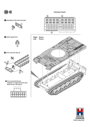 Hobby 2000 35006SE K2 Black Panther Polish Army - Special Edition ( H2K35006 + ABER BARREL + MOVABLE TRACKS ) 1/35 – immagine 4