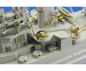 Eduard 53149 HMS Queen Elizabeth 1943 pt 5 - deck &amp;amp; main batteries TRUMPETER 1/350 – imagen 9