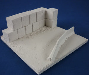 RT-Diorama 35261 Diorama-Base: &amp;quot;Dessert Street&amp;quot; 1/35 – obrázek 2
