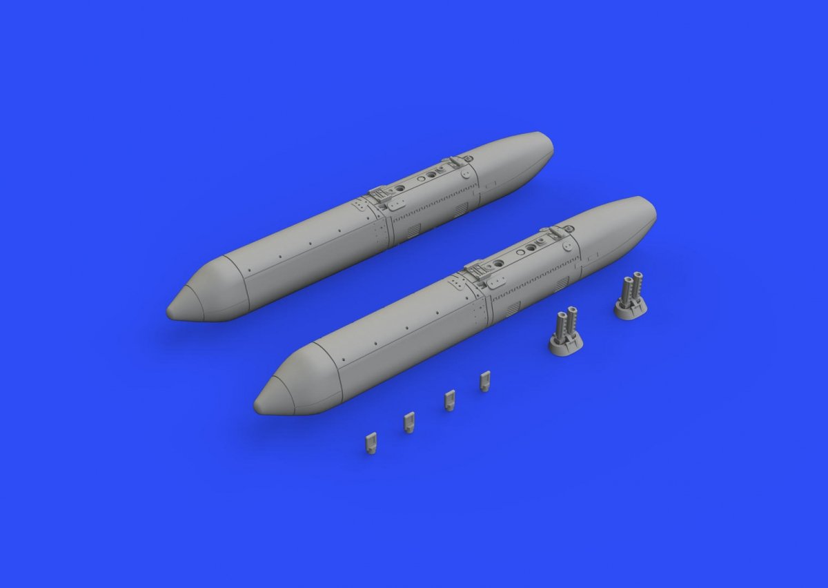 Eduard 648497 UPK-23-250 gun pods 1/48 – Bild 3